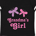 thumbnail image 4 of Inktastic Grandma's Girl Grandchild Butterfly Girls Toddler T-Shirt, 4 of 5