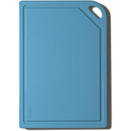 The MK Free Board, Eco-Friendly Cutting Board, Free from permanent Microplastics, Dishwasher Safe, Knife-Friendly Large Charcuterie Board (Ocean)