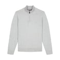thumbnail image 4 of Suéter IZOD Essentials Premium para Hombre con Cierre Cuarto Gris Claro Talle S, 4 of 6
