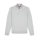 thumbnail image 4 of Suéter IZOD Essentials Premium para Hombre con Cierre Cuarto Gris Claro Talle S, 4 of 6