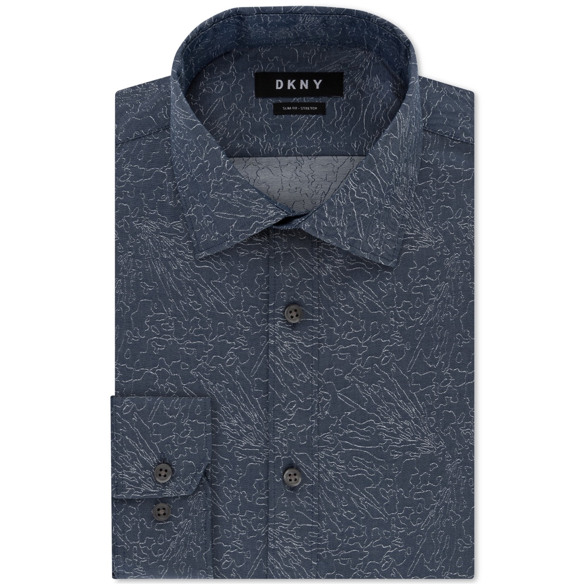 Dkny mens shirt slim fit Clearance