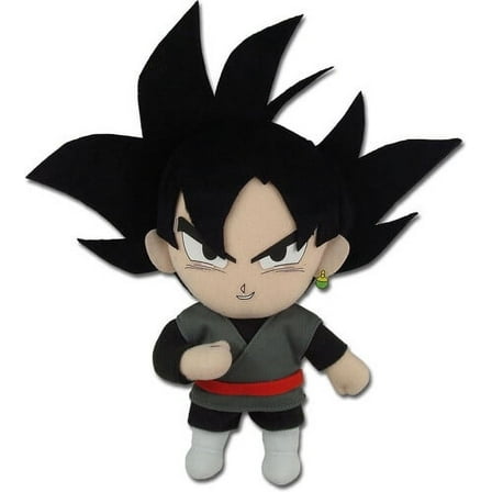 Dragon Ball Super Goku Black 8 Inch Plush, Great Eastern, Gifts