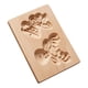 thumbnail image 4 of Molde de madera para galletas, molde para hornear 3D, herramienta para hornear para decoración artesanal en relieve, adecuado para cocina de Halloween DIY (ciervo), 4 of 5