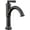 Matte Black, variant on Delta 535-Mpu-Dst Saylor 1.2 GPM Single Hole Bathroom Faucet - Chrome