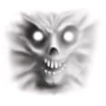 thumbnail image 2 of Dishwasher Demon Door Cover Peel 'N Place Halloween Decoration, 2 of 2
