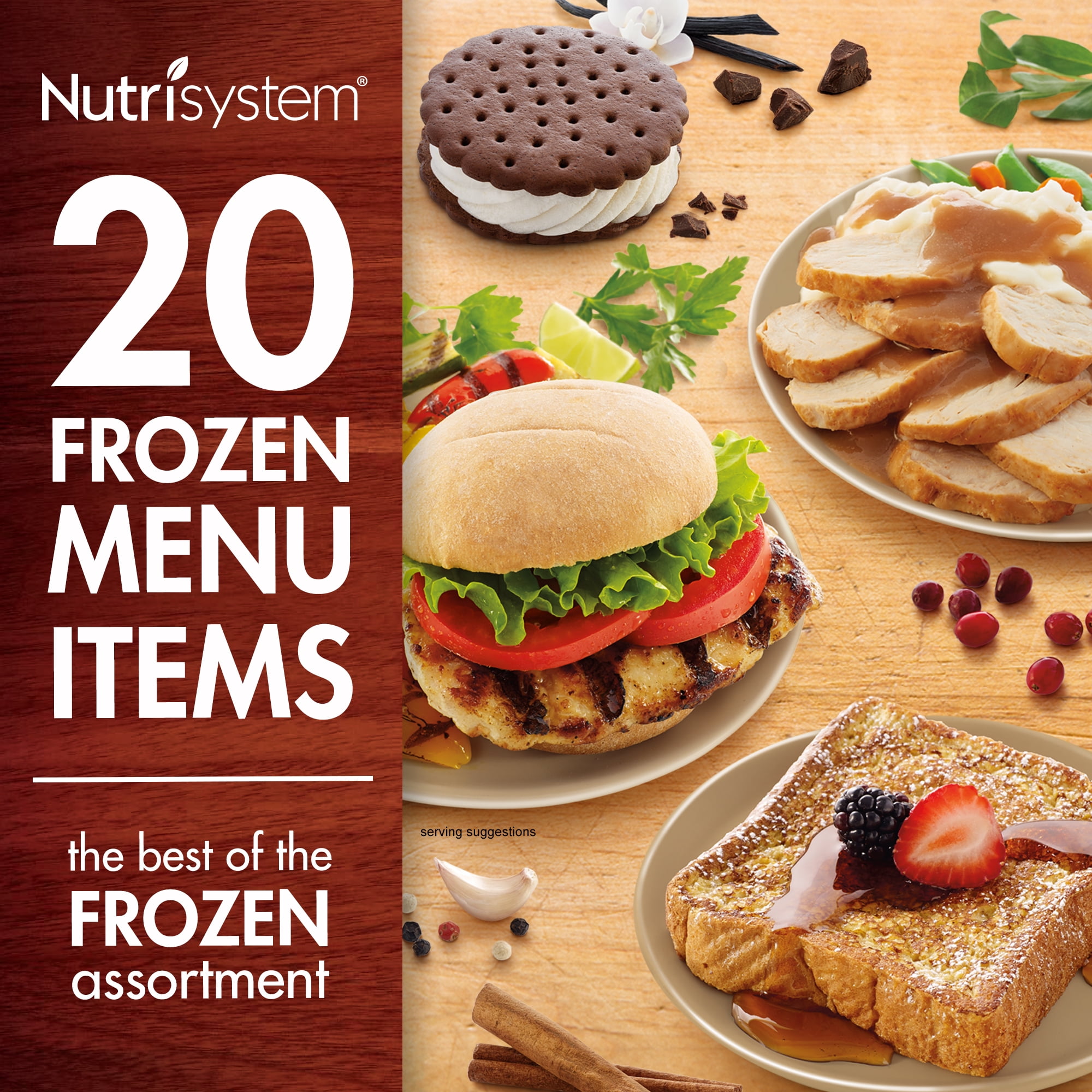 Nutrisystem 5 Day Healthy Diet Weight Loss Kit - 15 Meals , 5 Snacks ...