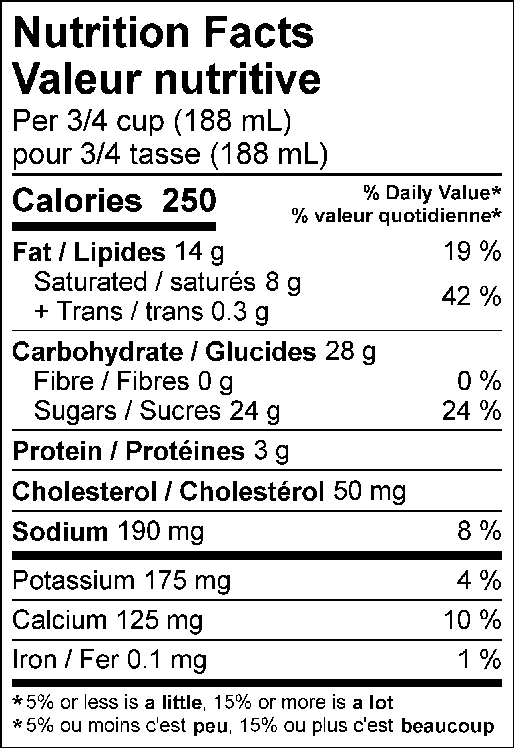 Salty Caramel Truffle, 1.5 Litre