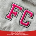 thumbnail image 5 of Richword 10 Pack 3D Embroidery Puff Foam Sheets 12"x16"-3MM Thick for 3D Raised Embroidery on Caps, Hats, Apparel, Jackets(White), 5 of 7