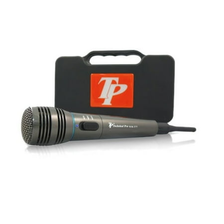 Technical Pro Wireless Microphone with Digital Processing- Titanium