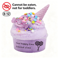 thumbnail image 3 of BESTSKY 2026 New Cotton Candy Cloud Ice Creamcone Slime Pack,Slime Kids Toys Girls Boys,Party Favors for Kids 8-12,Super Soft and Non-Sticky, 3 of 7
