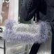 thumbnail image 5 of Bolso de lujo con diamantes de imitación para mujer, bolso de noche con incrustaciones de diamantes, diseño moderno, bandolera con diamantes, 2023, 5 of 5