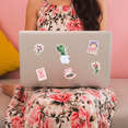 thumbnail image 3 of 35pcs Retro Stickers Floral Decals Nature Stickers Food Stickers for Laptops Notebooks Suitcases, 3 of 8