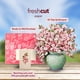 thumbnail image 2 of Tarjetas emergentes de papel Freshcut, flores de cerezo japonesas, ramo de flores para siempre de tamaño real de 12 pulgadas, tarjeta de felicitación emergente 3D, tarjetas de cumpleaños, tarjeta del, 2 of 9