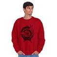 thumbnail image 5 of Hand Eye Crystal Ball Futuristic Spirit Sweatshirt for Men or Women Brisco Brands 4X, 5 of 6