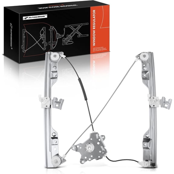 A-Premium Power Window Regulator Without Motor Compatible with Nissan Altima 2002-2006 Sedan Front Right Passenger Side