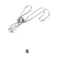 thumbnail image 4 of Injueey Pin colgante a prueba de viento, pinzas para ropa a prueba de humedad, pinzas para ropa, pinzas impermeables para ropa para el hogar, cocina, Type3 NO3 Injueey HA065115-02B, 4 of 6