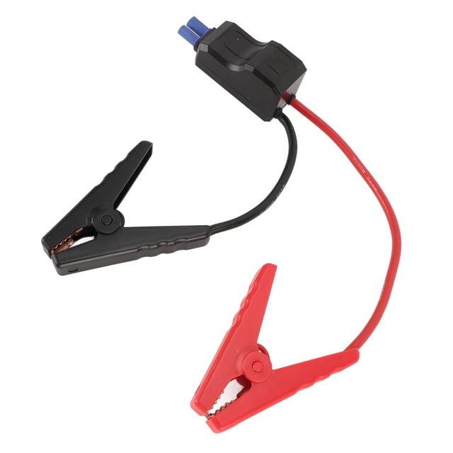 Abrazadera de Arranque de Automóvil de 12 V, Impulso Rápido, Ampliamente Compatible, Enchufe EC5, Construcción Robusta, Fácil de Usar Con Cable de Cobre Estañado,