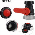 thumbnail image 4 of IBC Tank Adapter, Tank Valve Valve for IBC Tank, IBC Adapter for Tank, IBC Tank Faucet DN50, 4 of 5