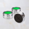 thumbnail image 1 of Aireadores de grifo M24, aireador de accesorio de grifo de 10 piezas con ABS y filtro de acero inoxidable, incluida la llave de boquilla mezcladora, para colador de grifo de ahorro de agua Thsinde ACTIVE Biensenido a ACTIVE, 1 of 5