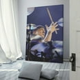 thumbnail image 3 of Drummer Neil Peart Poster Wall Art Poster Gifts Bedroom Prints Home Decor Hanging Picture Canvas Painting Posters 24x36inch(60x90cm), 3 of 6