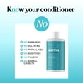 thumbnail image 5 of Volumizing Biotin Conditioner for Thinning Hair - Volumizing Conditioner for Fine Thin & Weak Hair - Sulfate Paraben & Silicone Free with Nourishing Plant Proteins & B Vitamins - Color Safe (16 Fl Oz, 5 of 10