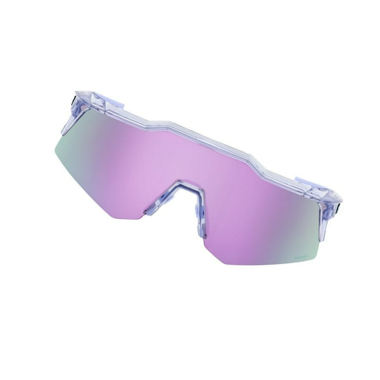 100% SPEEDCRAFT XS トランスルーセント ラベンダー 100 Percent Speedcraft XS Lightweight Polycarbonate