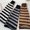 Black, variant on 1Pair Womens Retro Striped Knit Flared Leg Warmers Wide Slouch Boot Cuffs, Y2K Stretch Calf Socks Leg Covers Fall Winter Warm Knee-High Knitted Leg Sleeves Black