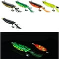 Jrocdr Fishing Crankbait Soft Tube Soft Bai Tackle Box Spitted Weedless
