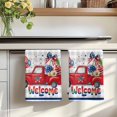 thumbnail image 7 of 4th of July Kitchen Towels Set of 1, Red Truck Balloon Floral Cherry Grey Plaid Absorbent Dish Towels for Kitchen, Microfiber Hand Towel, Quick Drying Tea Towel for Cleaning Decorative Dishcloths, 7 of 7