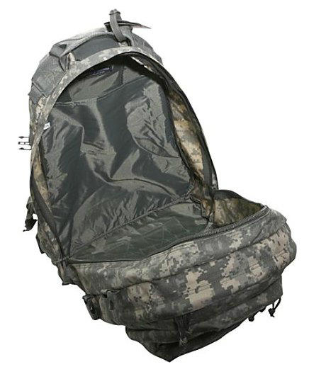 Sandpiper of California Three Day Pass - Backpack M size - 600D poly canvas - foliage green - image 2 of 5