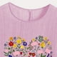 thumbnail image 4 of Vestidos Casuales Para Mujer, Blusas De Mujer De Moda Camisetas estampadas de moda para mujer, blusas casuales de lino holgadas de manga corta con cuello redondo y raglán, 4 of 4