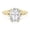 10K Yellow Gold, variant on 5.00 Ct Oval Cut Stunning Solitaire IGI Certified Lab Grown Diamond Engagement Ring for Women Solid 10k Rose Gold Size 3 by Diamond-Capitals