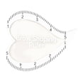 thumbnail image 1 of Plantilla para cejas con guía de arco para mujeres, profesional, resistente, versátil, fácil de usar, regla de diseño rápido para cejas., 1 of 7