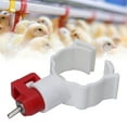 thumbnail image 3 of Poultry Water Nipples, Multipurpose Easy Installation 20pcs Chicken Waterer Nipples  For Poultry For Farm, 3 of 8