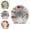 C, variant on Dadaria Hair Bows for Girls Newborn Baby Boy Girl Floral Hat Headwear Cap Hat Accessories 3 PC Baby Hat A M,Boys Girls