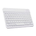 thumbnail image 1 of Clavier Bluetooth Ultra Mince Portable Mini Sans Fil Rechargeable pour iOS Android Windows - 10 Pouces, 1 of 5