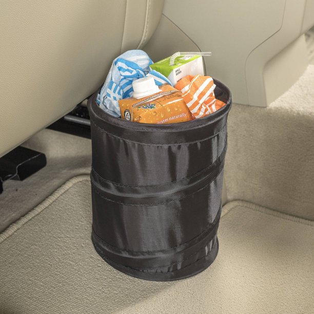 High Road Compact Leakproof PopUp Car Trash Can