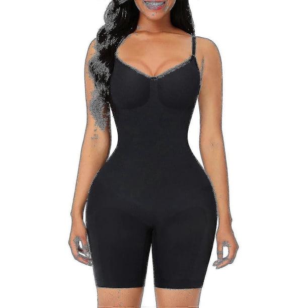 Shapewear For Women Tummy Control Full Bust Body Shaper Bodysuit Butt Lifter