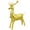 B, variant on Reindeer Balloons Deer Elk Decoration Christmas Holiday Winter Theme Birthday Decor New Year Garden Party