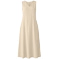 thumbnail image 6 of Horkkom Maxi Dresses for Women Sleeveless Linen Summer Dresses Beach Casual Long Dresses with Pockets, S-2XL, 6 of 9