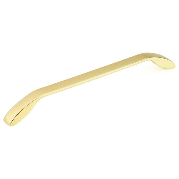 Richelieu Bp9455224 8-13/16" Center To Center Arch Cabinet Pull - Gold