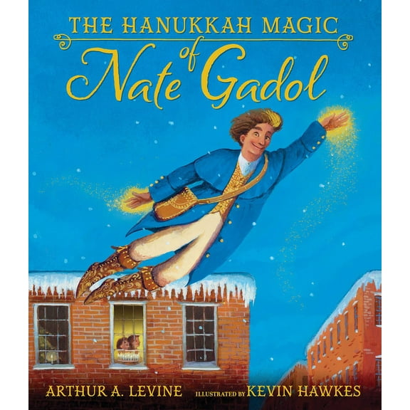 The Hanukkah Magic of Nate Gadol, (Hardcover)