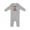 AC-Heather Grey, variant on Mimi Little Monkey Grandchild Baby Romper Coveralls