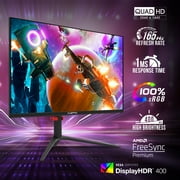 Sceptre E275B-QPD168 27 Inch Quad HD LED 165Hz 1ms IPS Gaming Monitor