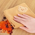 thumbnail image 4 of Dual-Sided Car Cleaning Cloth 2pc, Highly Absorbent Microfiber Wipes Dry Streak-Free Soft Scratch-Free for Car Interior Exterior Dashboard Windows Mirrors Detailing Use, 4 of 9