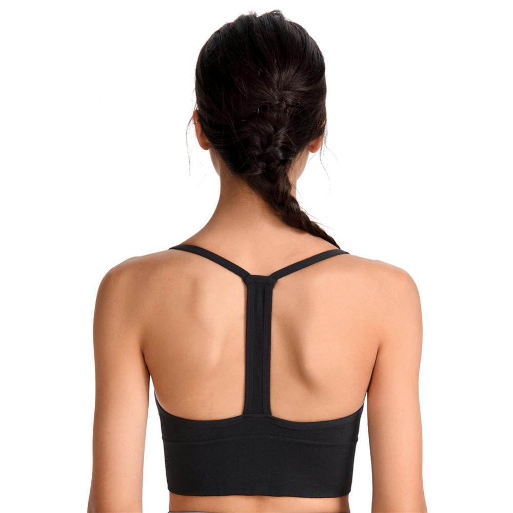 Shockproof Push up Lace up Sports Bra SHOPBOP Women's Sports Bras