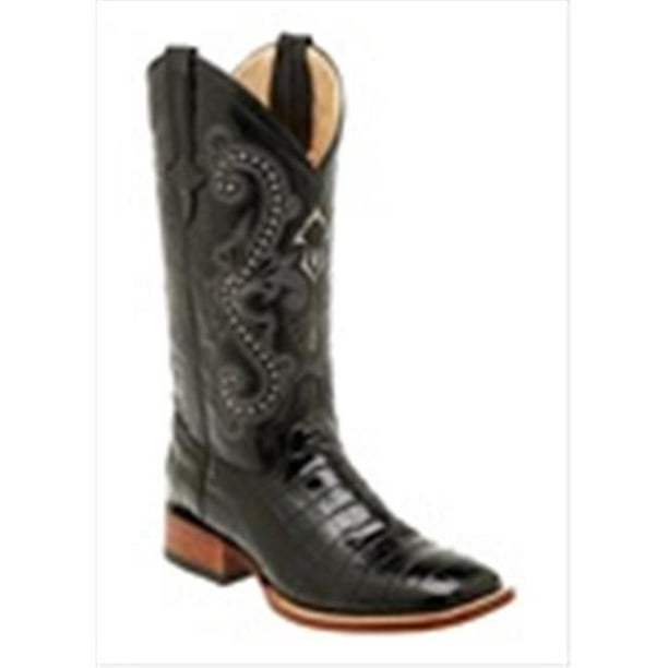 gator square toe boots
