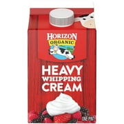Horizon Organic Heavy Whipping Cream, 16 fl oz Carton