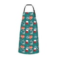 thumbnail image 3 of Cauagu Medical Elements Aprons with Pockets,Waterproof Apron for Women,Kitchen Cooking Apron Adjustable Bib Aprons Chef Apron for Cooking,Drawing,Crafting, 3 of 8