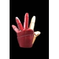 thumbnail image 3 of Guantes de brazo resplandecientes de Iron Man Mk43 de Los Vengadores Marvel 1:1, accesorios de actuación para cosplay, figuras para llevar, juguetes, regalos, 3 of 5